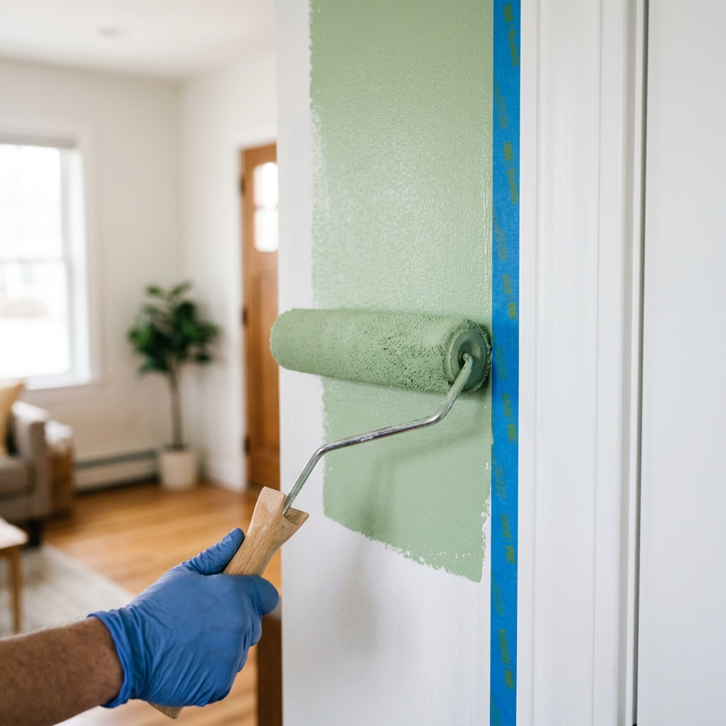 Painting and drywall work